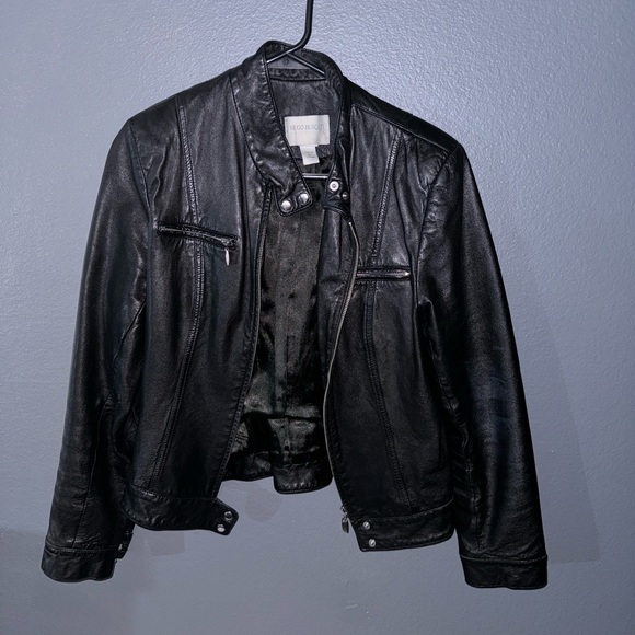 Hugo Buscati authentic leather jacket - Picture 2 of 4